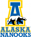 Alaska Nanooks 2000-Pres Primary Logo Print Decal