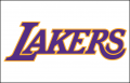 Los Angeles Lakers 2001-2002 Pres Jersey Logo Print Decal