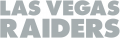 Las Vegas Raiders 2020-Pres Wordmark Logo Print Decal