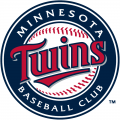 Minnesota Twins 2010-Pres Primary Logo Print Decal