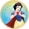 Snow White Logo 23 Iron On Transfer