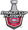 Montreal Canadiens 2020 21 Event Logo 02 Print Decal