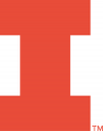 Illinois Fighting Illini 2014-Pres Alternate Logo 07 Iron On Transfer