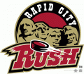 Rapid City Rush 2014 15-Pres Alternate Logo Print Decal