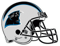 Carolina Panthers 1995-2011 Helmet Logo Iron On Transfer