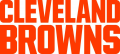 Cleveland Browns 2015-Pres Wordmark Logo 01 Print Decal