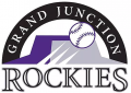 Grand Junction Rockies 2012-Pres Primary Logo Iron On Transfer