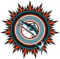 Miami Marlins 2003-2011 Alternate Logo Print Decal