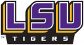 LSU Tigers 2002-2013 Wordmark Logo 01 Iron On Transfer