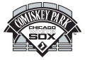 Chicago White Sox 1991-2002 Stadium Logo Print Decal