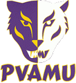 Prairie View A&M Panthers 1991-1997 Primary Logo Print Decal