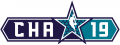 NBA All-Star Game 2018-2019 Wordmark Logo Print Decal