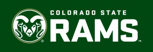 Colorado State Rams 2015-Pres Secondary Logo 04 Print Decal