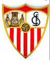 Sevilla embroidered patch