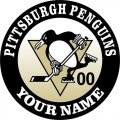 Pittsburgh Penguins Customized Logo Print Decal