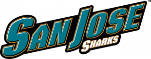 San Jose Sharks 2007 08-Pres Wordmark Logo 03 Print Decal