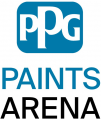 Pittsburgh Penguins 2016 17-Pres Stadium Logo Iron On Transfer