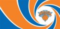 007 New York Knicks logo Print Decal