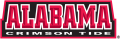 Alabama Crimson Tide 2001-Pres Wordmark Logo 02 Print Decal