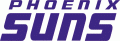 Phoenix Suns 2000-2012 Wordmark Logo Print Decal