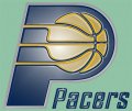 Indiana Pacers Plastic Effect Logo Iron On Transfer