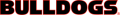Georgia Bulldogs 2013-Pres Wordmark Logo 04 Iron On Transfer