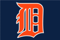 Detroit Tigers 2007-Pres Jersey Logo Print Decal