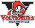 Drummondville Voltigeurs 2005 06-2007 08 Primary Logo Print Decal