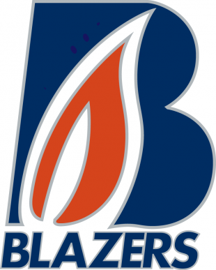 Kamloops Blazers 2015 16-Pres Primary Logo Iron On Transfer