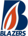 Kamloops Blazers 2015 16-Pres Primary Logo Print Decal