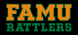 Florida A&M Rattlers 2013-Pres Wordmark Logo 05 Print Decal