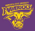 Minnesota State Mavericks 2001-Pres Alternate Logo 02 Print Decal