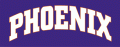 Phoenix Suns 2000-2012 Jersey Logo 2 Print Decal