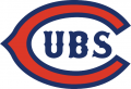 Chicago Cubs 1919-1926 Primary Logo Print Decal