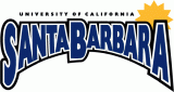 UCSB Gauchos 1993-2009 Wordmark Logo 01 Iron On Transfer