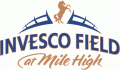 Denver Broncos 2001-2010 Stadium Logo Print Decal