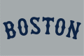Boston Red Sox 2009-2013 Jersey Logo Iron On Transfer