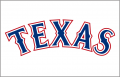 Texas Rangers 2014-2019 Jersey Logo Iron On Transfer