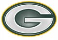 Green Bay Packers Plastic Effect Logo Print Decal