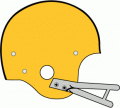 Pittsburgh Steelers 1953-1962 Helmet Logo Print Decal