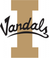 Idaho Vandals 2004-Pres Alternate Logo 01 Print Decal