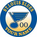 St. Louis Blues Customized Customized Logo Print Decal