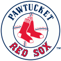 Pawtucket Red Sox 1990-2014 Primary Logo Print Decal