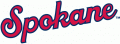 Spokane Indians 2006-Pres Wordmark Logo Print Decal