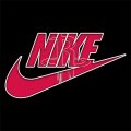 Houston Rockets Nike logo Print Decal