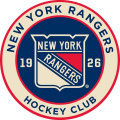 New York Rangers 2013 14-Pres Misc Logo Print Decal