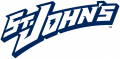 St.Johns RedStorm 1995-2003 Wordmark Logo Iron On Transfer