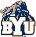 Brigham Young Cougars 1999-2004 Secondary Logo Iron On Transfer