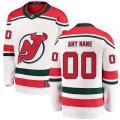 New Jersey Devils Custom Letter and Number Kits for Alternate Jersey Material Vinyl