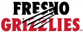 Fresno Grizzlies 2019-Pres Wordmark Logo Print Decal